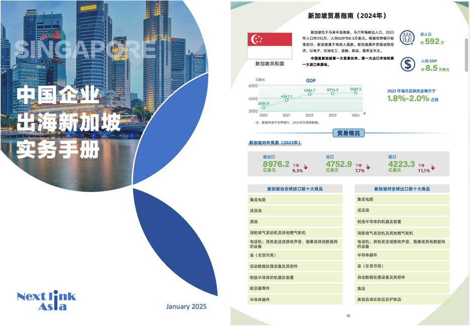中国企业出海新加坡实务手册